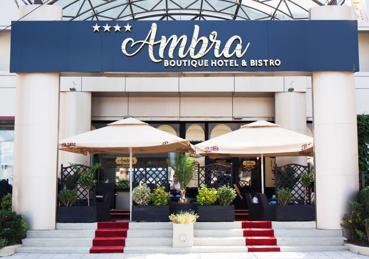 Ambra Boutique Hotel & Bistro Constanţa Exterior foto